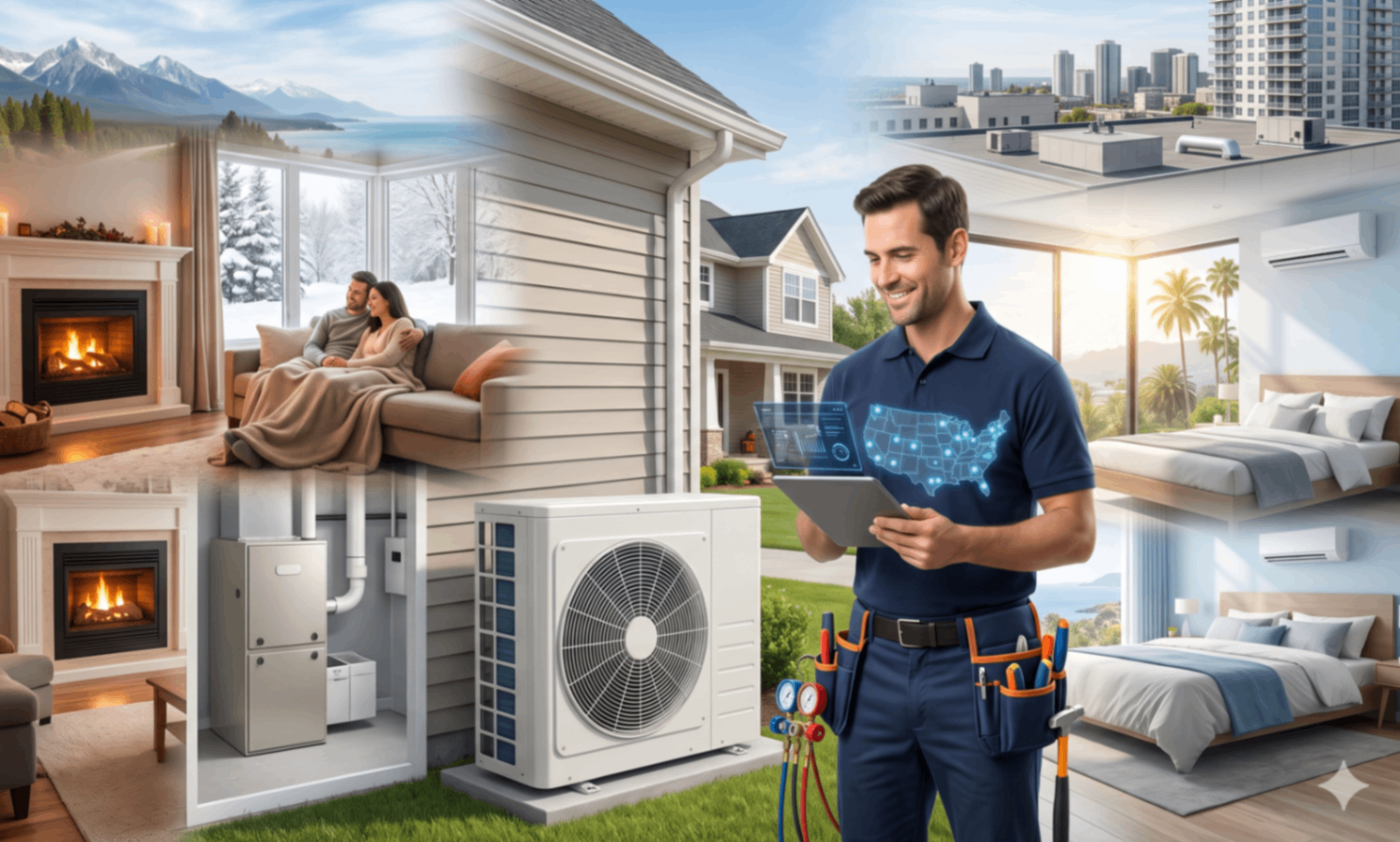 HVAC in Bulverde, TX